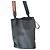 Borsa a secchiello Hermès Licol 17 in pelle nera Nero