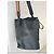 Borsa a secchiello Hermès Licol 17 in pelle nera Nero - vista 2