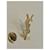 Yves Saint Laurent YSL Monogramm Logo Brosche Gold Golden  - Ansicht 4