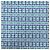 Stola in cashmere Hermès - H394083T Blu Verde Blu navy - vista 4