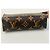 Pochette Louis Vuitton Marrone in Pelle - vista 10