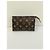 Pochette Louis Vuitton Marrone in Pelle - vista 2