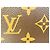 Pochette Louis Vuitton Marrone in Pelle - vista 3