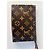 Pochette Louis Vuitton Marrone in Pelle - vista 9
