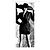 Completo con gonna Thierry Mugler nero in lana e velluto - vista 16