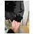 Completo con gonna Thierry Mugler nero in lana e velluto - vista 4