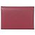 Monedero Calvi Duo Verso de Hermès Roja