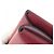 Monedero Calvi Duo Verso de Hermès Roja - vista 4