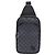 Borsa a tracolla Avenue Damier Graphite Louis Vuitton Damier ebene