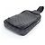Borsa a tracolla Avenue Damier Graphite Louis Vuitton Damier ebene - vista 3