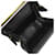 Borsa in suede nera Chanel Nero - vista 10