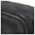 Borsa in suede nera Chanel Nero - vista 3