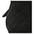 Borsa in suede nera Chanel Nero - vista 5