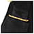 Borsa in suede nera Chanel Nero - vista 7