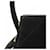 Borsa in suede nera Chanel Nero - vista 8
