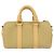 Borsa Boston Keepall Bandoulière Louis Vuitton Beige - vista 2