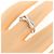 Tiffany & Co Tiffany Infinity Ring aus Weißgold - Ansicht 4