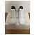 Alexander Mcqueen Nuove Sneakers Court Stud Bianco - vista 2
