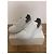 Alexander Mcqueen Nuove Sneakers Court Stud Bianco - vista 3