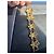 Bracciale Christian Dior D'oro - vista 4