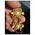 Bracciale Christian Dior D'oro - vista 5