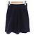 Hermès Short de seda Hermes Negro - vista 2
