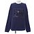 Moncler Genius GILGA FARM Sweatshirt Blau Marineblau