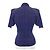 Issey Miyake Camisa S/S Pleats Please Púrpura - vista 2