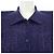 Issey Miyake Camisa S/S Pleats Please Púrpura - vista 4