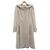 Autre Marque Abrigo de lana Rene Beige