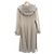 Autre Marque Abrigo de lana Rene Beige - vista 2