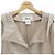 Autre Marque Abrigo de lana Rene Beige - vista 5