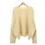 Céline Tejido de cachemira Celine Amarillo