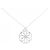 Collana Tiffany & Co. in oro bianco 18K e diamanti D'oro