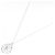 Collana Tiffany & Co. in oro bianco 18K e diamanti D'oro - vista 2