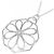 Collana Tiffany & Co. in oro bianco 18K e diamanti D'oro - vista 3