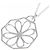 Collana Tiffany & Co. in oro bianco 18K e diamanti D'oro - vista 4