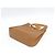 Borsa a Spalla Vespa PM Hermès D'oro - vista 3