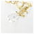 Spilla Trasparente e Dorata Chanel D'oro - vista 2