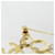 Spilla Trasparente e Dorata Chanel D'oro - vista 4