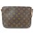 Borsa a Spalla Musette Tango Monogramma Louis Vuitton Marrone - vista 2