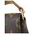 Borsa a Spalla Musette Tango Monogramma Louis Vuitton Marrone - vista 4