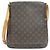 Borsa a Spalla Musette Monogram Louis Vuitton Marrone