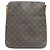 Borsa a Spalla Musette Monogram Louis Vuitton Marrone - vista 2