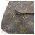 Borsa a Spalla Musette Monogram Louis Vuitton Marrone - vista 4