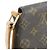 Borsa a Spalla Musette Monogram Louis Vuitton Marrone - vista 5