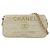 Borsa a Spalla Chanel Deauville in Tela Beige - vista 10