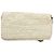 Borsa a Spalla Chanel Deauville in Tela Beige - vista 3