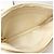 Borsa a Spalla Chanel Deauville in Tela Beige - vista 6