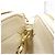 Borsa a Spalla Chanel Deauville in Tela Beige - vista 8